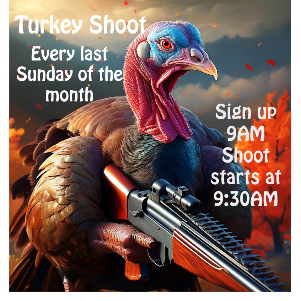 Turkey Shoot!!! @ Liberty Township Sportsmen's Clubhouse