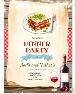 Father's day dinner All memebers 4 Father's day dinner All memebers 4
